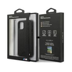 Bmw BMW M Collection PU Carbon - Ohišje za iPhone 12 mini (črno)