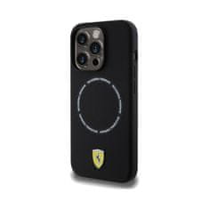 Ferrari Ferrari Printed Ring MagSafe - Etui iPhone 15 Pro Max (czarny)