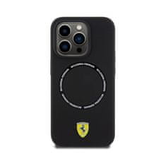 Ferrari Ferrari Printed Ring MagSafe - Etui iPhone 15 Pro Max (czarny)