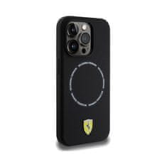 Ferrari Ferrari Printed Ring MagSafe - Etui iPhone 15 Pro Max (czarny)