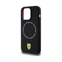 Ferrari Ferrari Printed Ring MagSafe - Etui iPhone 15 Pro Max (czarny)