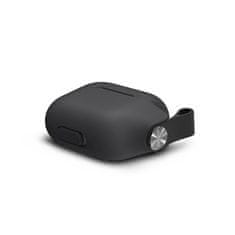 Moshi Moshi Pebbo - Ovitek za AirPods 3 s snemljivim zapestnim trakom (Shadow Black)