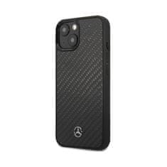 MERCEDES Mercedes Carbon Fiber Dynamic - Ohišje za iPhone 15 (črno)