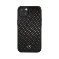 MERCEDES Mercedes Carbon Fiber Dynamic - Ohišje za iPhone 15 (črno)