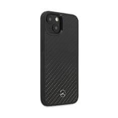 MERCEDES Mercedes Carbon Fiber Dynamic - Ohišje za iPhone 15 (črno)