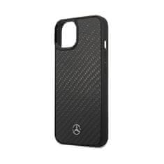 MERCEDES Mercedes Carbon Fiber Dynamic - Ohišje za iPhone 15 (črno)