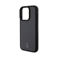 MERCEDES Mercedesovo ohišje Carbon Fiber Dynamic - iPhone 15 Pro (črno)