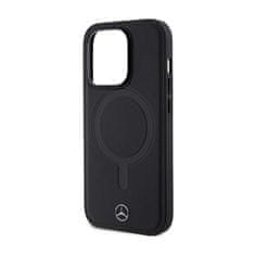 MERCEDES Mercedes Smooth Leather MagSafe - Etui iPhone 14 Pro Max (czarny)