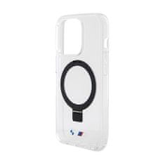 Bmw BMW Ring Stand M Collection MagSafe - Etui iPhone 15 Pro (przezroczysty)