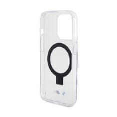 Bmw BMW Ring Stand M Collection MagSafe - Etui iPhone 15 Pro (przezroczysty)