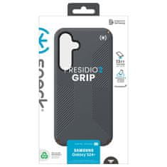 Speck Speck Presidio2 Grip - Ohišje za Samsung Galaxy S24+ (ogleno sivo / hladno bronasto)