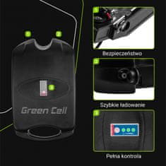 Green Cell Zelena celica - Baterija za e-kolesa s polnilnikom 36V 12Ah 432Wh Li-Ion RCA