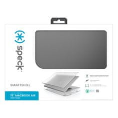 Speck Speck SmartShell - Obudowa MacBook Air 15" M3 (2024) / M2 (2023) (Obsidian)