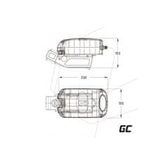 Green Cell Green Cell - Bateria do roweru elektrycznego E-Bike z ładowarką 36V 12Ah 432Wh Li-Ion RCA