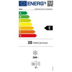 Beko zamrzovalna omare B5RMFNE314X, 286l