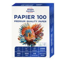 Avery Zweckform univerzalen papir 2566, 100 g, 500 listov, A4, za laserske in inkjet tiskalnike