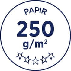 Avery Zweckform papir C2570-20, 250 g, 20 listov, za inkjet tiskalnike, 10 x 15 cm, foto papir, za tiskanje