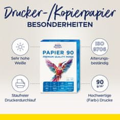 Avery Zweckform univerzalen papir 2563, 90 g, 500 listov, A4, za laserske in inkjet tiskalnike