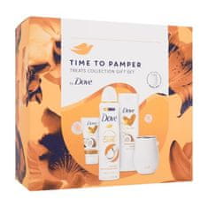 Dove Time To Pamper Treats Collection Gift Set darilni set za ženske