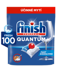 Finish Quantum kapsule za pomivalni stroj, 100 kosov