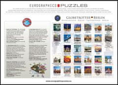 EuroGraphics Puzzle World Travel Puzzle - Berlin 1000 kosov