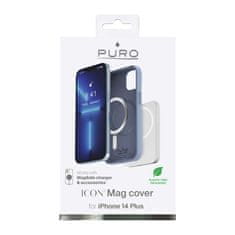 Puro PURO ICON MAG - Ohišje MagSafe za iPhone 14 Plus (Sierra Blue)