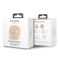 Guess Guess Mini Bluetooth zvočnik 3W 4H - Bluetooth 5.0 zvočnik (zlat)