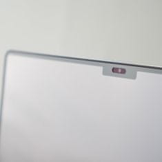 Moshi Moshi iVisor AG - Mat zaščitna folija za MacBook Air 13,6" M3 (2024) / M2 (2022) (črna/čista/matna)