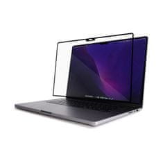 Moshi Moshi iVisor XT - Folija za zaščito zaslona za MacBook Pro 16" (M3/M2/M1/2023-2021) (črn okvir)