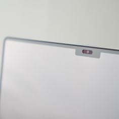 Moshi Moshi iVisor XT - Folija za zaščito zaslona za MacBook Pro 14" (M3/M2/M1/2023-2021) (črn okvir)