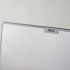 Moshi Moshi iVisor XT - Folija za zaščito zaslona za MacBook Pro 16" (M3/M2/M1/2023-2021) (črn okvir)