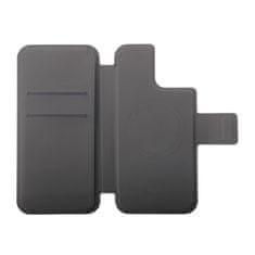 Puro PURO Folio MagSafe Case - Ohišje za iPhone 15 Plus / 14 Plus / 12 Pro Max (črno)