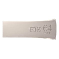 Samsung Samsung Bar Plus - Flash disk USB 3.1 64 GB (šampanjec)