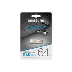 Samsung Samsung Bar Plus - Flash disk USB 3.1 64 GB (šampanjec)