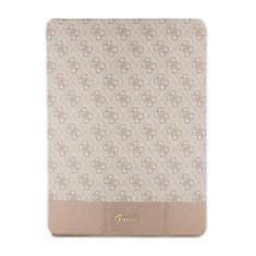 Guess Guess 4G Stripe Allover - etui za iPad 10,9" (2022) (Roza)