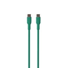 Puro PURO ICON Soft Cable - Kabel USB-C do USB-C 1,5 m (Nefrit)