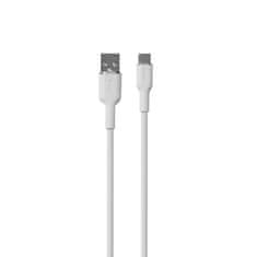 Puro PURO ICON Soft Cable - Kabel USB-A do USB-C 1,5 m (bel)