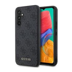 Guess Kovinski zlati logotip Guess 4G - Ohišje za Samsung Galaxy A54 5G (sivo)