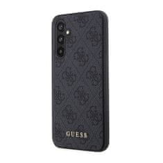 Guess Kovinski zlati logotip Guess 4G - Ohišje za Samsung Galaxy A54 5G (sivo)