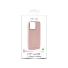 Puro PURO ICON MAG PRO - Ohišje MagSafe za iPhone 15 Pro Max (Rose)