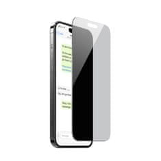 Puro Puro Privacy Tempered Glass - Zaščitno kaljeno steklo s filtrom zasebnosti iPhone 15