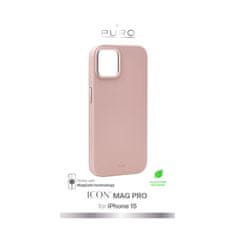 Puro PURO ICON MAG PRO - Ohišje MagSafe za iPhone 15 (Rose)