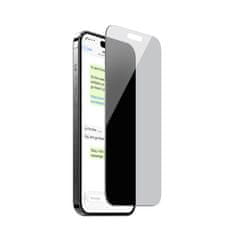 Puro Puro Privacy Tempered Glass - Zaščitno kaljeno steklo s filtrom zasebnosti za iPhone 15 Pro Max