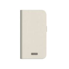 Moshi Moshi Overture MagSafe - Usnjeni ovitek 3-v-1 za iPhone 15 Pro (Eggnog White)