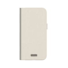 Moshi Moshi Overture MagSafe - Usnjeni ovitek 3-v-1 za iPhone 15 Pro Max (Eggnog White)