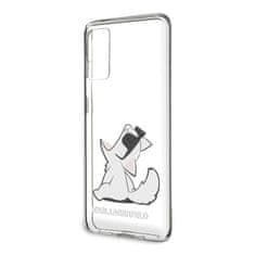 Karl Lagerfeld Karl Lagerfeld Choupette Fun Sunglasses - Etui Samsung Galaxy S20 (przezroczysty)