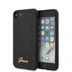 Guess Guess Lizard Case - Etui iPhone SE 2020 / 8 / 7 (Black)