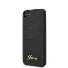 Guess Guess Lizard Case - Etui iPhone SE 2020 / 8 / 7 (Black)