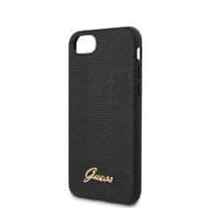 Guess Guess Lizard Case - Etui iPhone SE 2020 / 8 / 7 (Black)