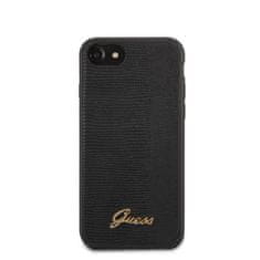 Guess Guess Lizard Case - Etui iPhone SE 2020 / 8 / 7 (Black)